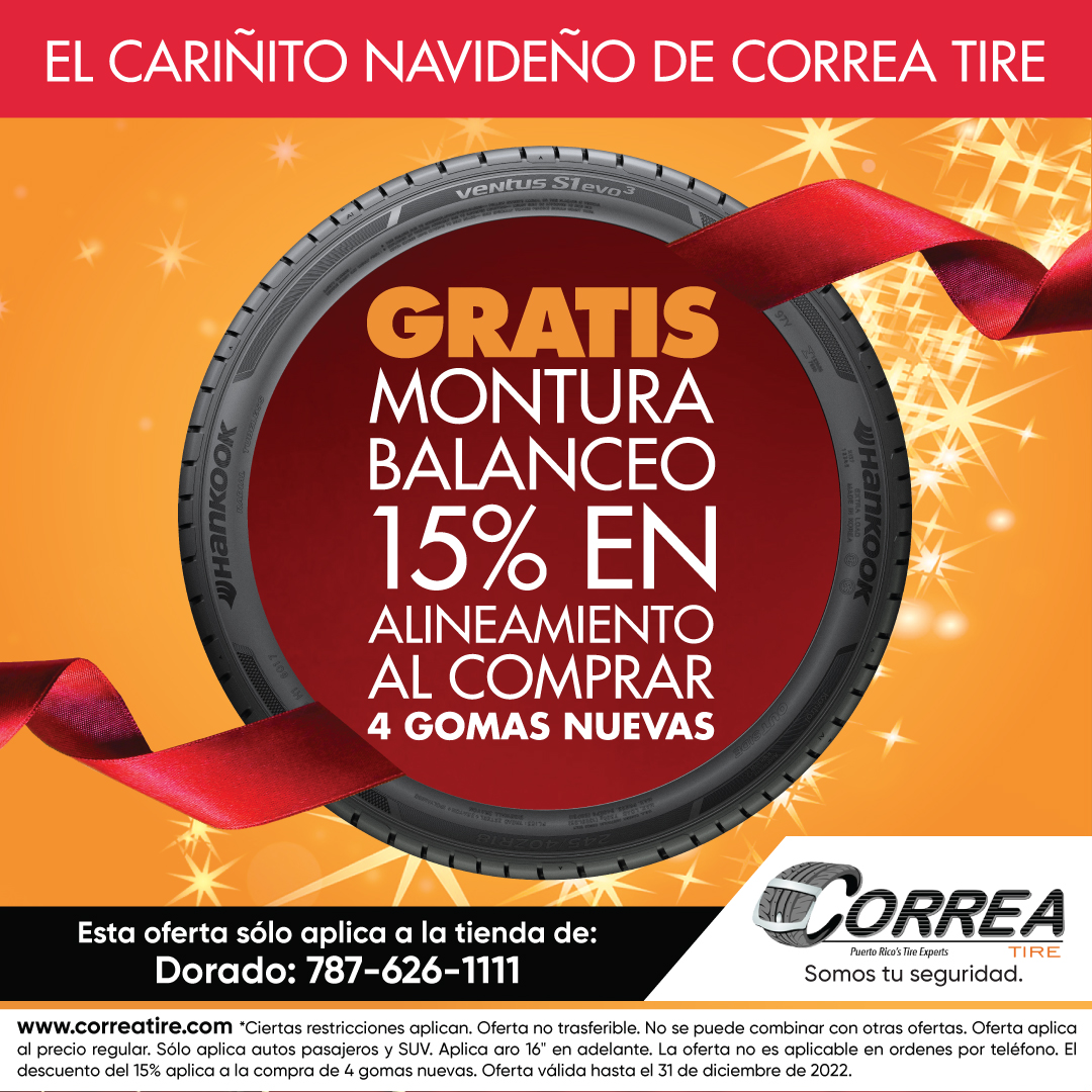 Correa Tire Distributors Puerto Rico Tires, Wheels & Tire Services